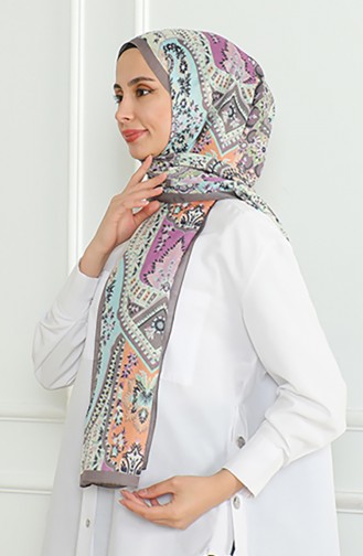 Karaca Châle Doux 81060-02 Vison Vert D`Eau 81060-02