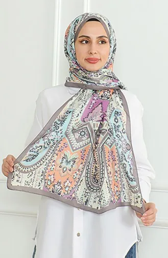 Karaca Zachte Sjaal 81060-02 Mink Watergroen 81060-02