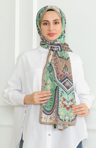 شال كاراجا سوفت 81060-04 ذهبي كريمي 81060-04