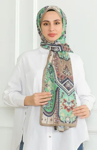 Karaca Soft Shawl 81060-04 Gold Cream 81060-04