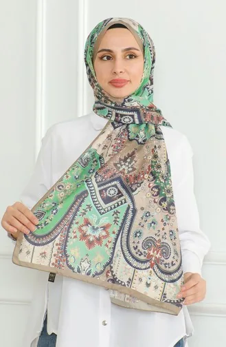 Karaca Soft Shawl 81060-04 Gold Cream 81060-04