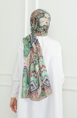 شال كاراجا سوفت 81060-04 ذهبي كريمي 81060-04