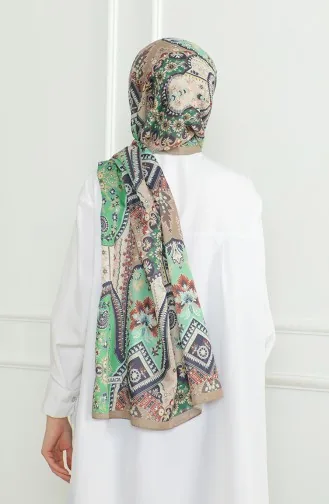 Karaca Soft Shawl 81060-04 Gold Cream 81060-04