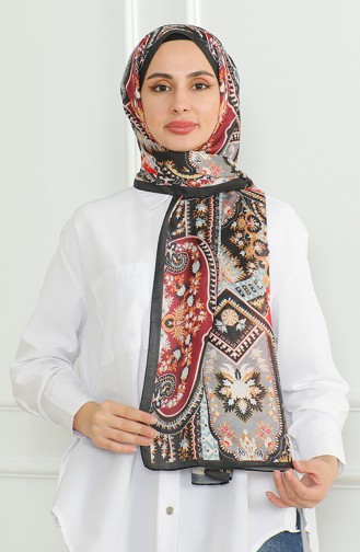 شال كاراجا سوفت 81060-05 أسود رمادي 81060-05