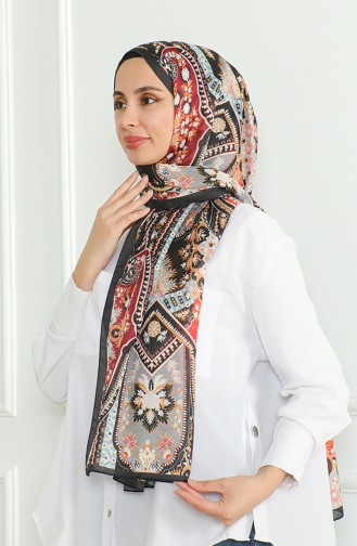 شال كاراجا سوفت 81060-05 أسود رمادي 81060-05