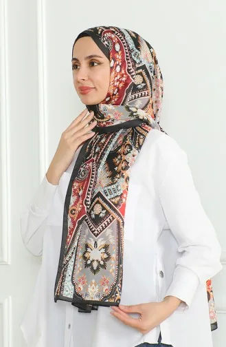 شال كاراجا سوفت 81060-05 أسود رمادي 81060-05