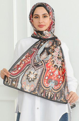 شال كاراجا سوفت 81060-05 أسود رمادي 81060-05
