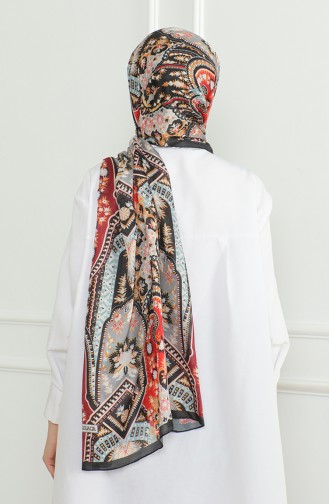 شال كاراجا سوفت 81060-05 أسود رمادي 81060-05