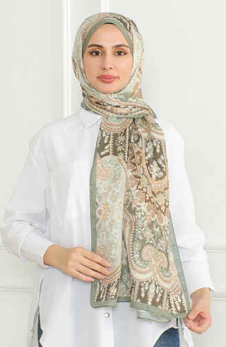 Karaca Châle Doux 81060-08 Vert Menthe Vert Pistache 81060-08