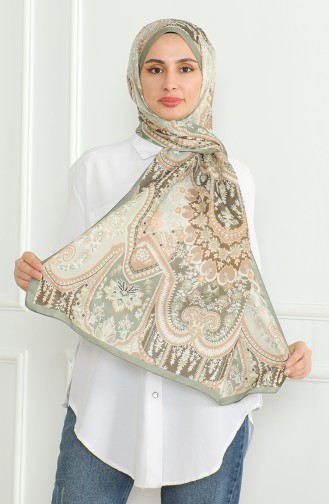 Karaca Châle Doux 81060-08 Vert Menthe Vert Pistache 81060-08