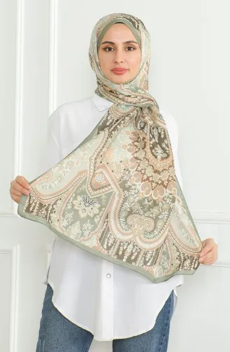 Karaca Soft Shawl 81060-08 Mint Green Pistachio Green 81060-08