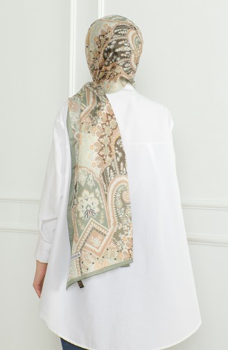 Karaca Châle Doux 81060-08 Vert Menthe Vert Pistache 81060-08