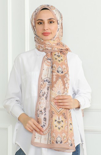 Karaca Châle Doux 81060-09 Peau D`Oignon Rose Poudré 81060-09
