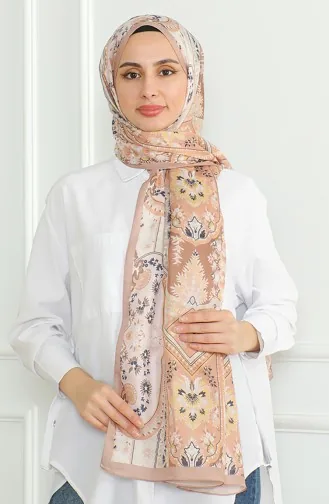 شال كاراجا سوفت 81060-09 وردي فاتح بصلي 81060-09