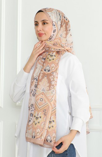Karaca Châle Doux 81060-09 Peau D`Oignon Rose Poudré 81060-09
