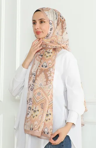 شال كاراجا سوفت 81060-09 وردي فاتح بصلي 81060-09