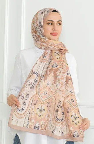 شال كاراجا سوفت 81060-09 وردي فاتح بصلي 81060-09