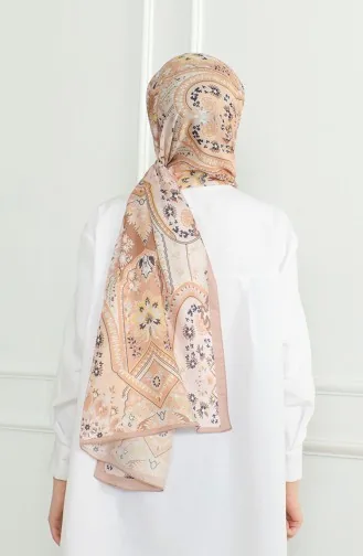 شال كاراجا سوفت 81060-09 وردي فاتح بصلي 81060-09