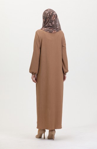 Asymmetric Cut Zippered Tunic 1047-03 Mink 1047-03