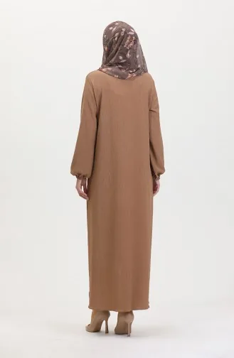 Asymmetrisch Gesneden Tuniek Met Ritssluiting 1047-03 Mink 1047-03