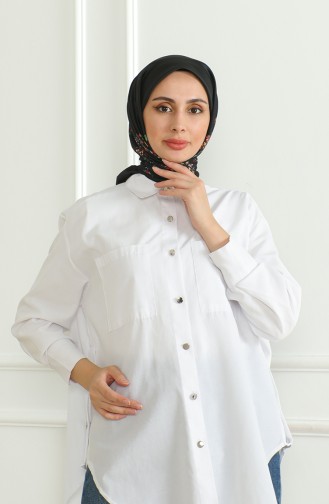 Karaca Rayon Eşarp 81051-02 Bordo Lacivert