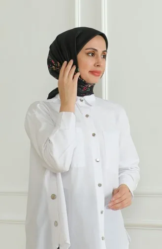 إيشارب كاراجا رايون 81051-02 أحمر غامق كحلي 81051-02