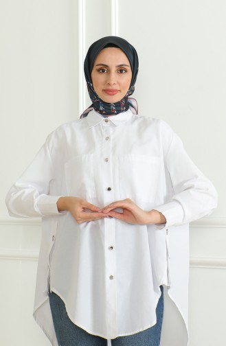 Karaca Rayon Sjaal 81051-03 Poeder Marineblauw 81051-03