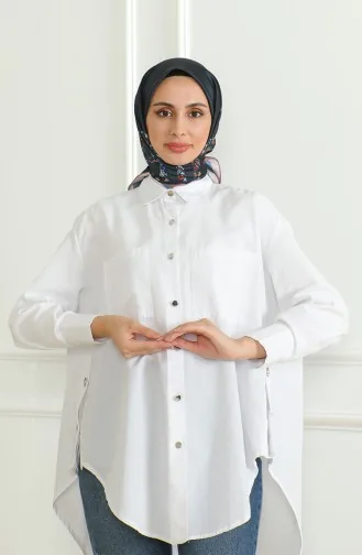 Karaca Rayon Sjaal 81051-03 Poeder Marineblauw 81051-03