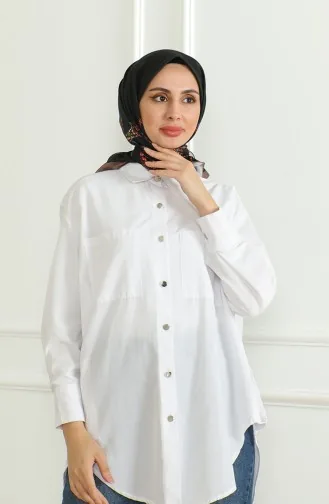 Karaca Rayon Scarf 81051-05 Brown Black 81051-05