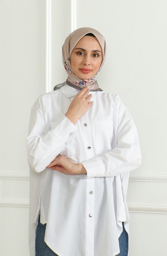 Karaca Rayon Eşarp 81051-06 Vizon Bej