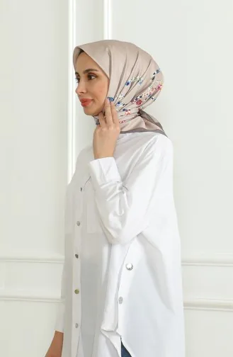 Karaca Echarpe Rayonne 81051-06 Beige Vison 81051-06