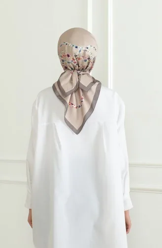 Karaca Echarpe Rayonne 81051-06 Beige Vison 81051-06