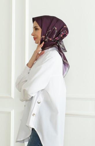 Karaca Rayon Sjaal 81051-08 Mink Paars 81051-08
