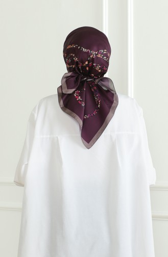 Karaca Rayon Sjaal 81051-08 Mink Paars 81051-08