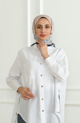 Karaca Rayon Eşarp 81051-09 Lacivert Pudra