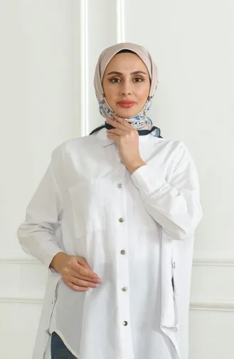 Karaca Echarpe Rayonne 81051-09 Bleu Marine Poudre 81051-09