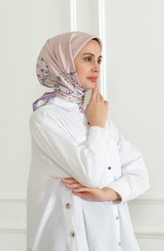Karaca Rayon Scarf 81051-10 Powder Lilac 81051-10