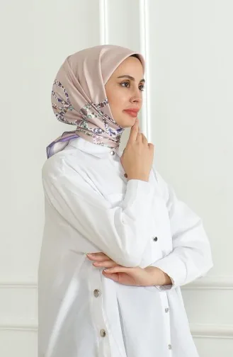 Karaca Echarpe Rayonne 81051-10 Lilas Poudre 81051-10