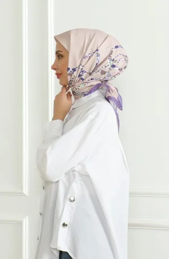 Karaca Echarpe Rayonne 81051-10 Lilas Poudre 81051-10