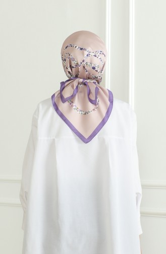 Karaca Rayon Scarf 81051-10 Powder Lilac 81051-10