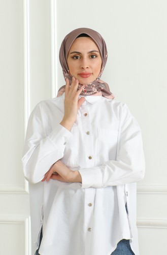 Karaca Rayon Scarf 81051-11 Mink Powder 81051-11