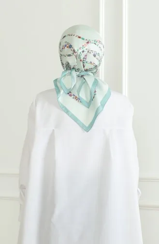 Karaca Echarpe Rayonne 81051-12 Vert Eau Vert Menthe 81051-12
