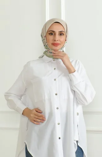 Karaca Rayon Eşarp 81051-14 Açık Vizon Yeşil