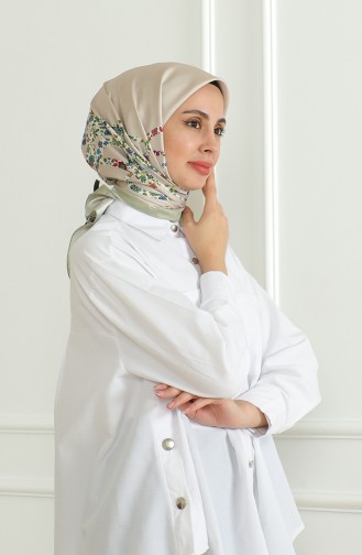 Karaca Rayon Sjaal 81051-14 Licht Nertsgroen 81051-14