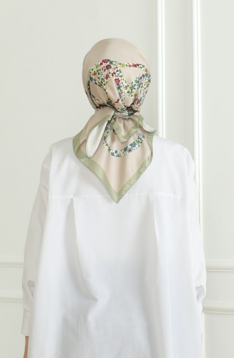 Karaca Rayon Sjaal 81051-14 Licht Nertsgroen 81051-14