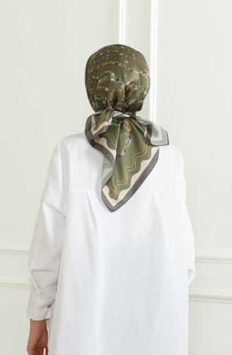 Karaca Rayon Scarf 81070-05 Khaki Dark Khaki 81070-05