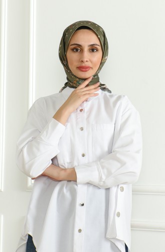Karaca Rayon Scarf 81070-05 Khaki Dark Khaki 81070-05