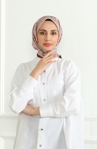Karaca Rayon Sjaal 81070-09 Mink Zwart 81070-09