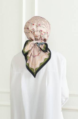 Karaca Rayon Scarf 81070-11 Powder Black 81070-11
