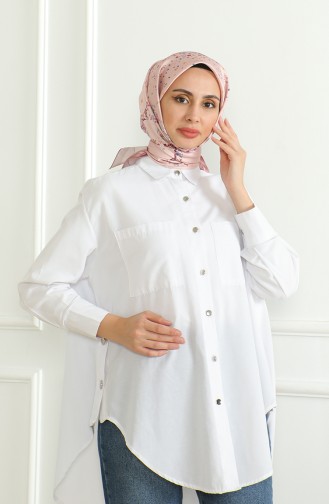 Karaca Viskose-Schal 81070-12 Puderrosa 81070-12